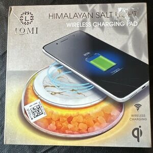 Lomi Restful Light Wireless Charging Pad with Himalayan Salt Great Gift!!